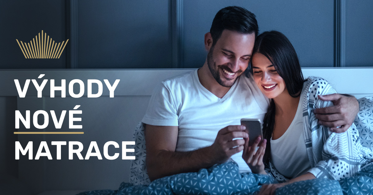 Proč koupit novou matraci?