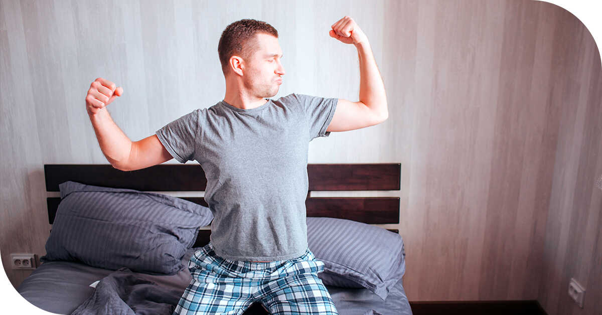 Regenerace pro sportovce: Proč svaly rostou v posteli, ne v posilovně.