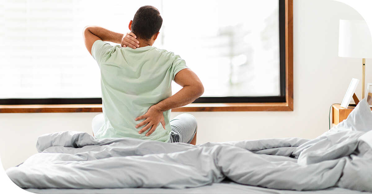 Jak vybrat matraci, aby vás ráno nebolela záda?