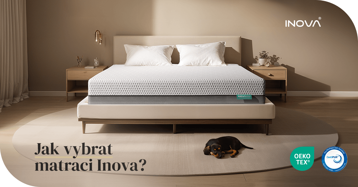 Jak vybrat matraci Inova?