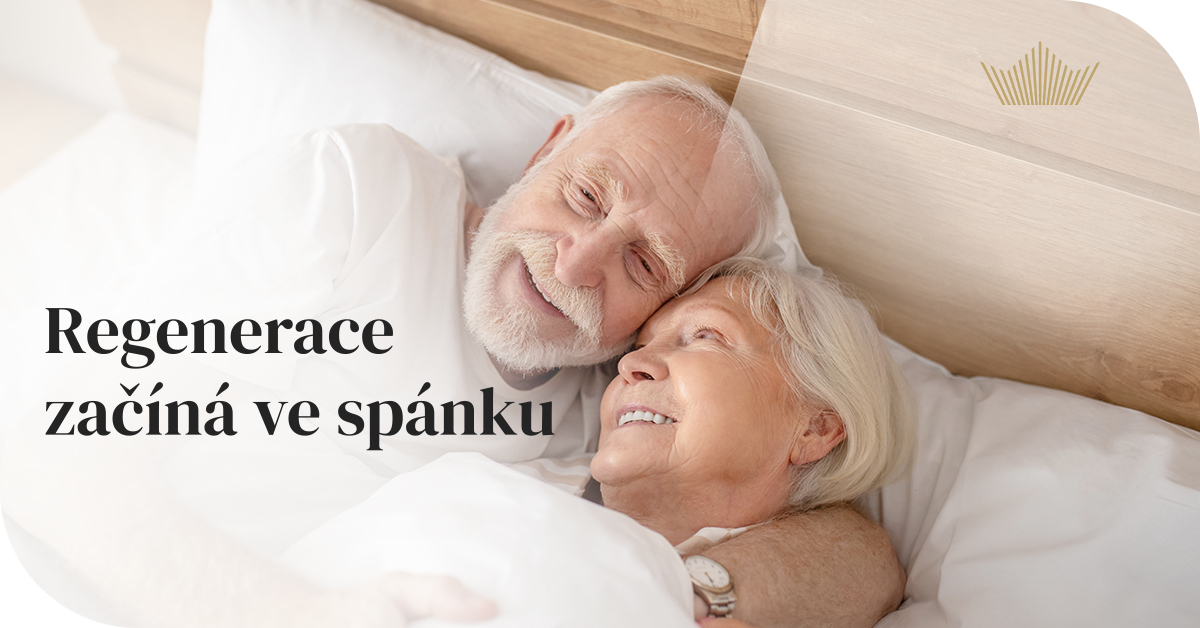 Regenerace začíná ve spánku: Proč je kvalitní spánek klíčový pro zdraví seniorů