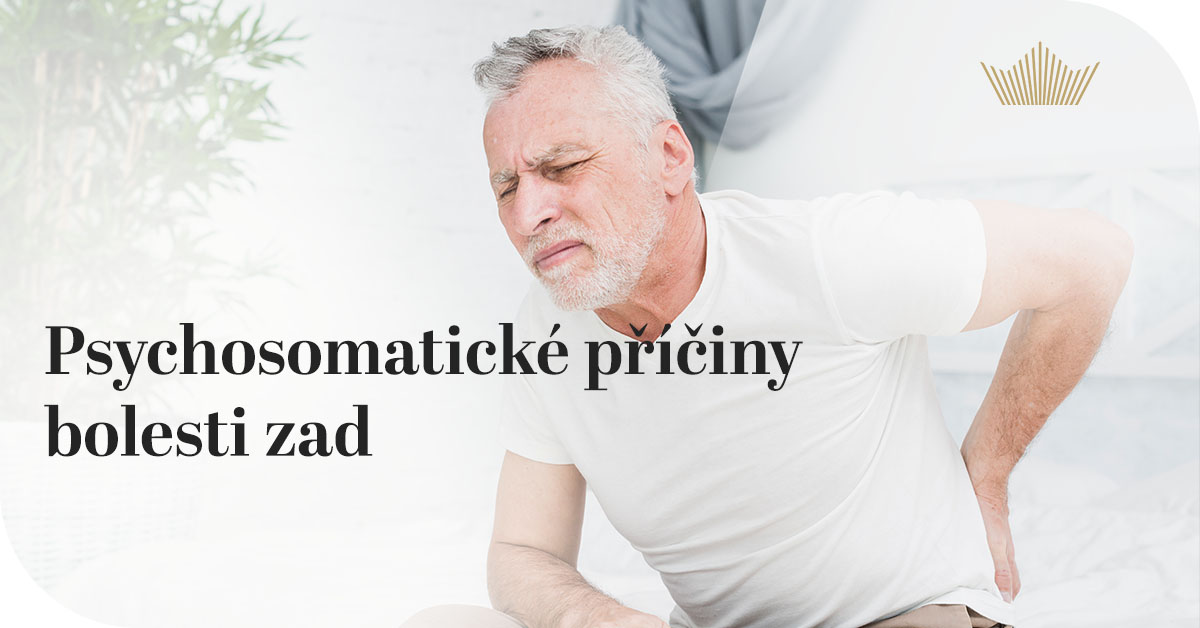 Psychosomatické příčiny bolesti zad: Co vám tělo říká a jak si skutečně ulevit