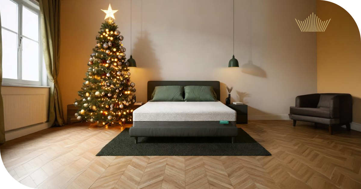 Vánoční tip: nejlepší ortopedická matrace Inova, která změní spánek vašim blízkým