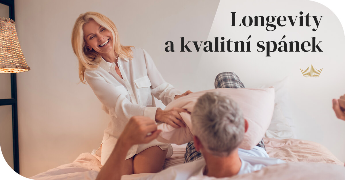Longevity a kvalitní spánek: Klíč k dlouhověkosti a zdravému životu