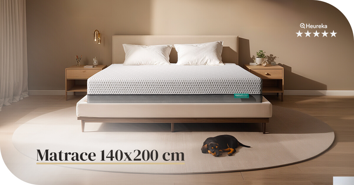 Matrace 140x200: Jak vybrat tu nejlepší pro váš spánek
