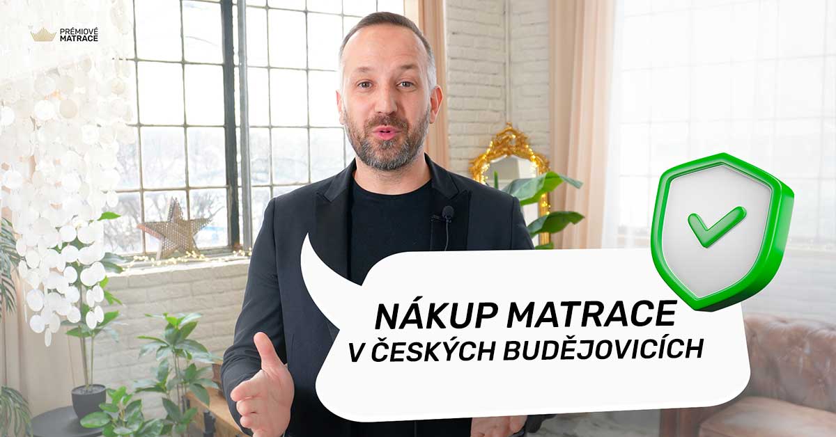 Ortopedické matrace České Budějovice | Premiove-matrace.cz