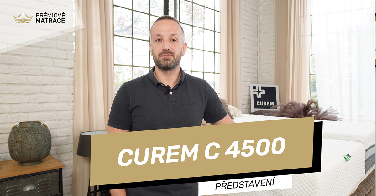 Matrace Curem C 4500 - představení
