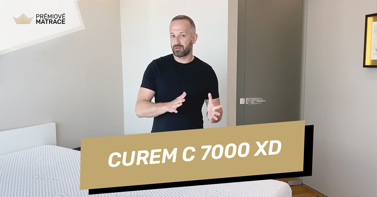Představení matrace Curem C 7000 XD