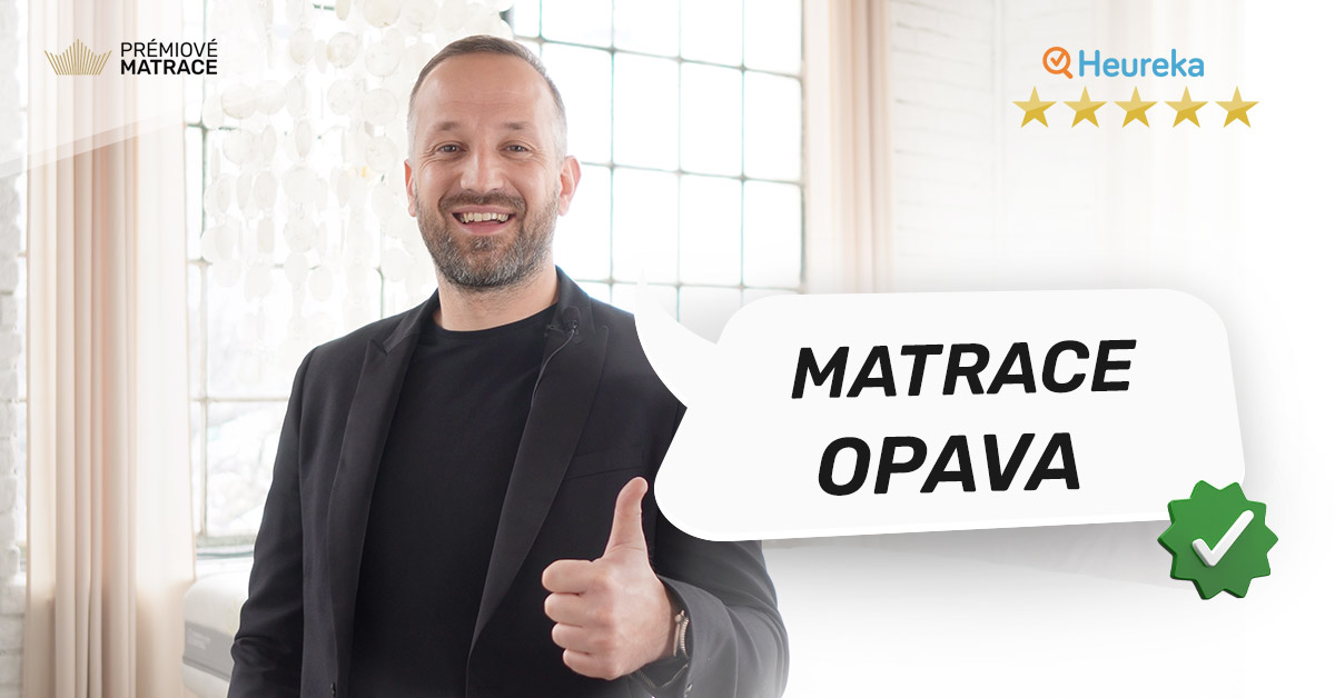 Ortopedické matrace Opava