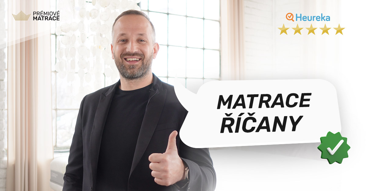 Ortopedické matrace Říčany