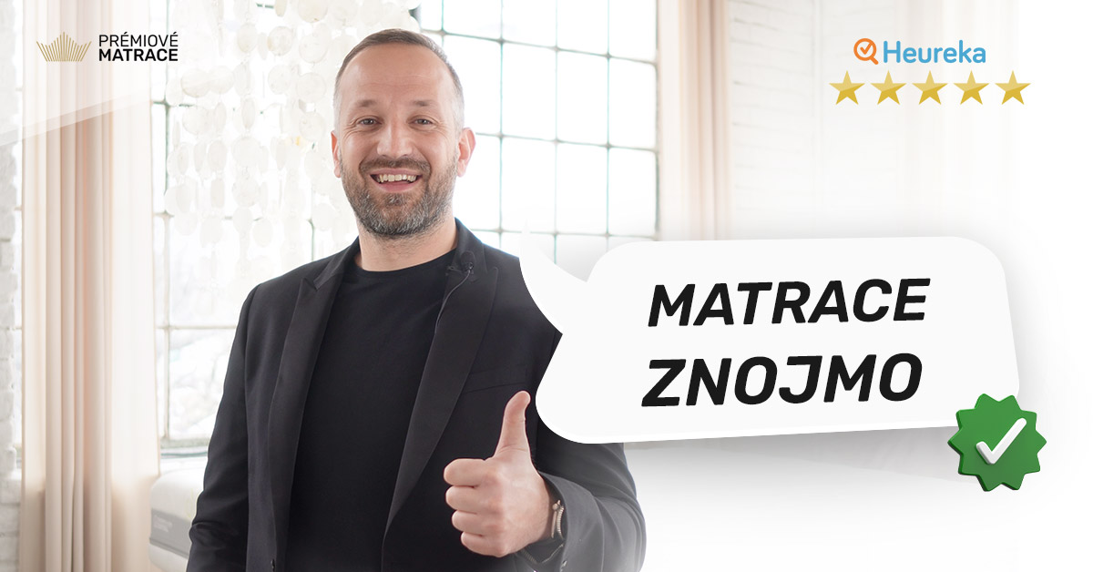 Ortopedické matrace Znojmo