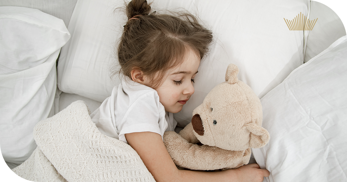 Spánek dětí a dospívajících – proč je volba správné matrace klíčová