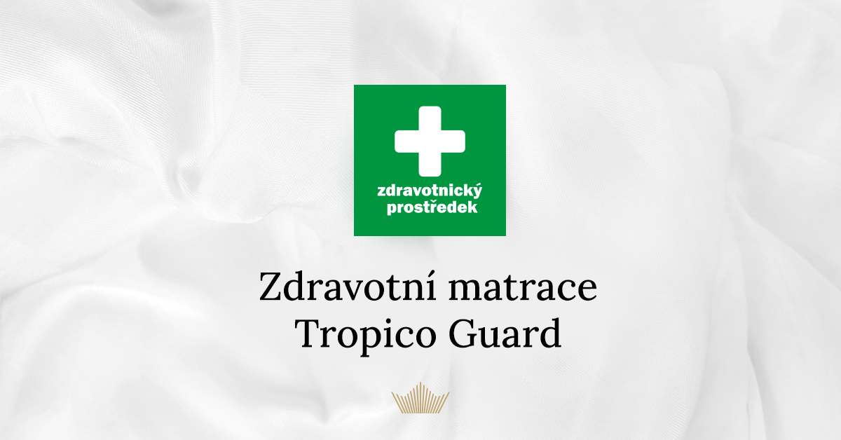 Záruka matrace Tropico Guard
