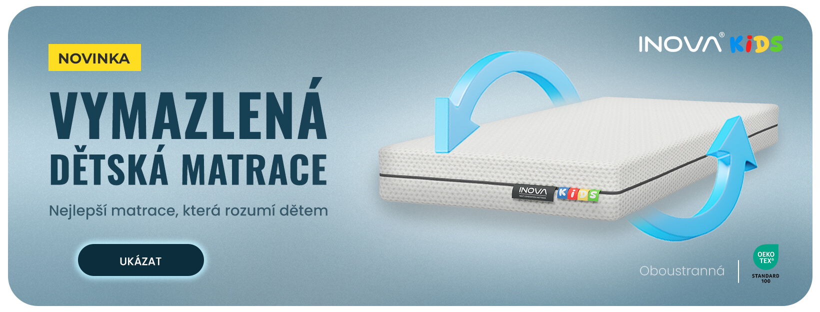 Dětská matrace Inova Kids mid desktop