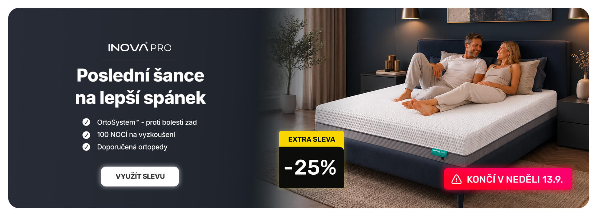 Podzim sleva matrace