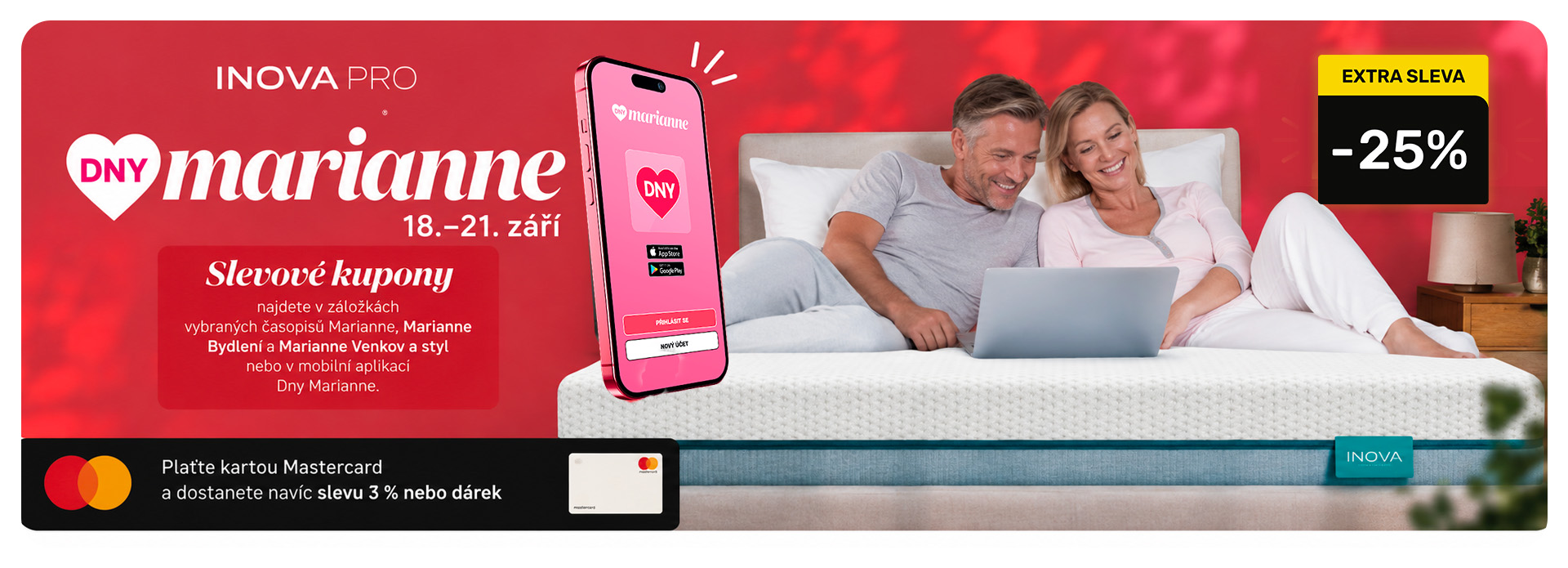Podzim sleva matrace
