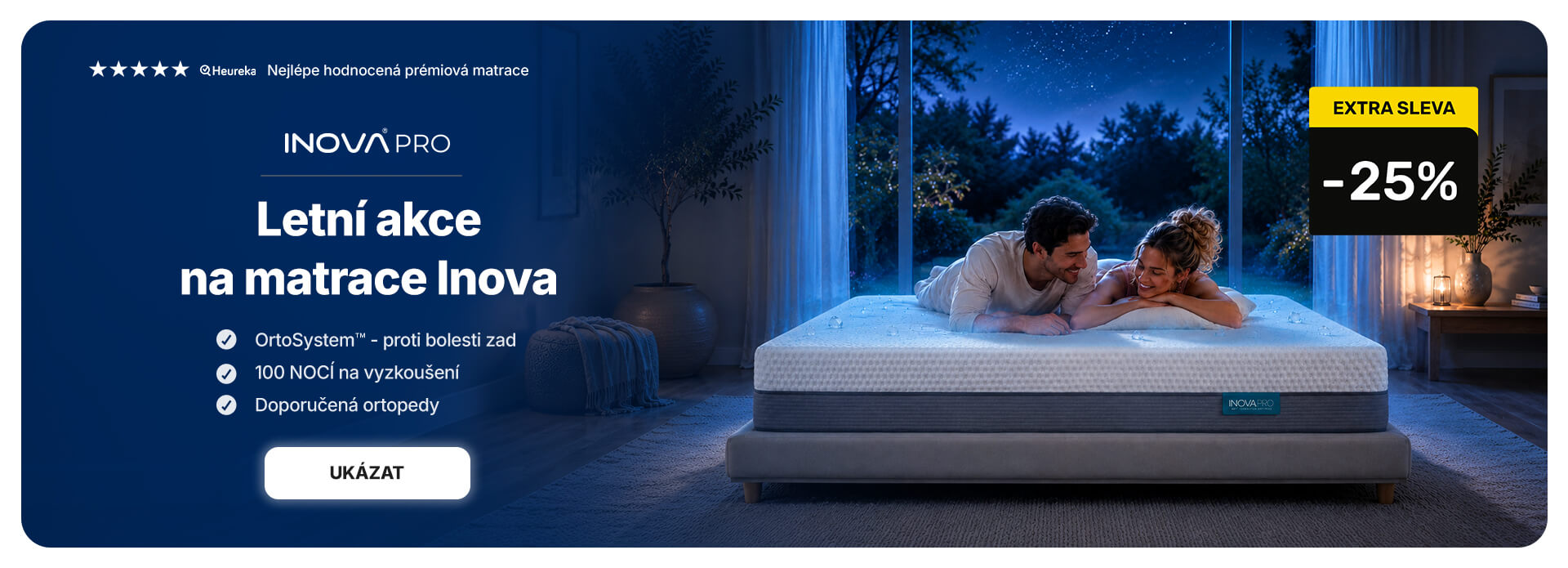 Letni sleva matrace