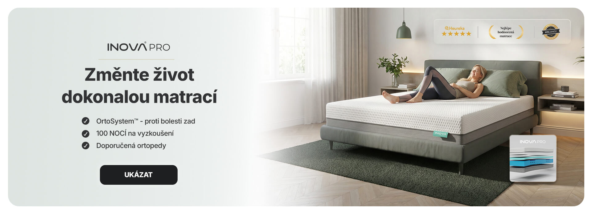 Nejlepší matrace Inova