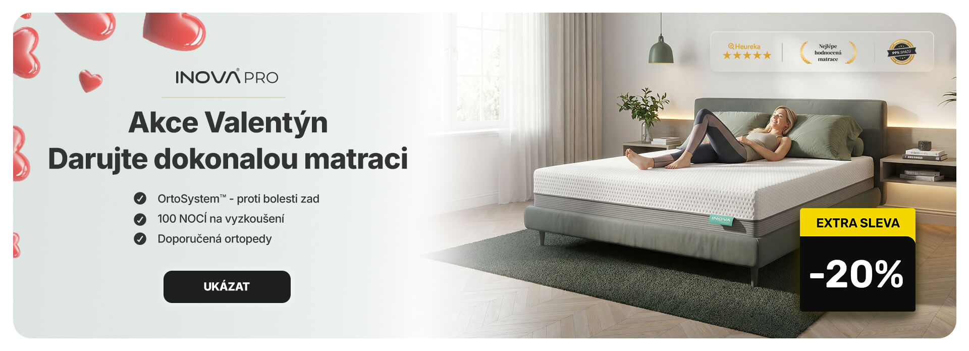 Nejlepší matrace Inova
