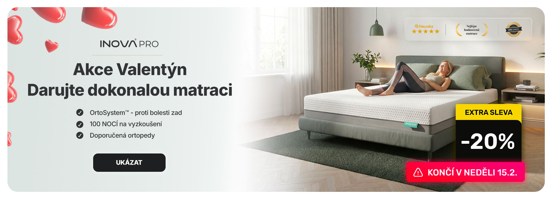 Nejlepší matrace Inova