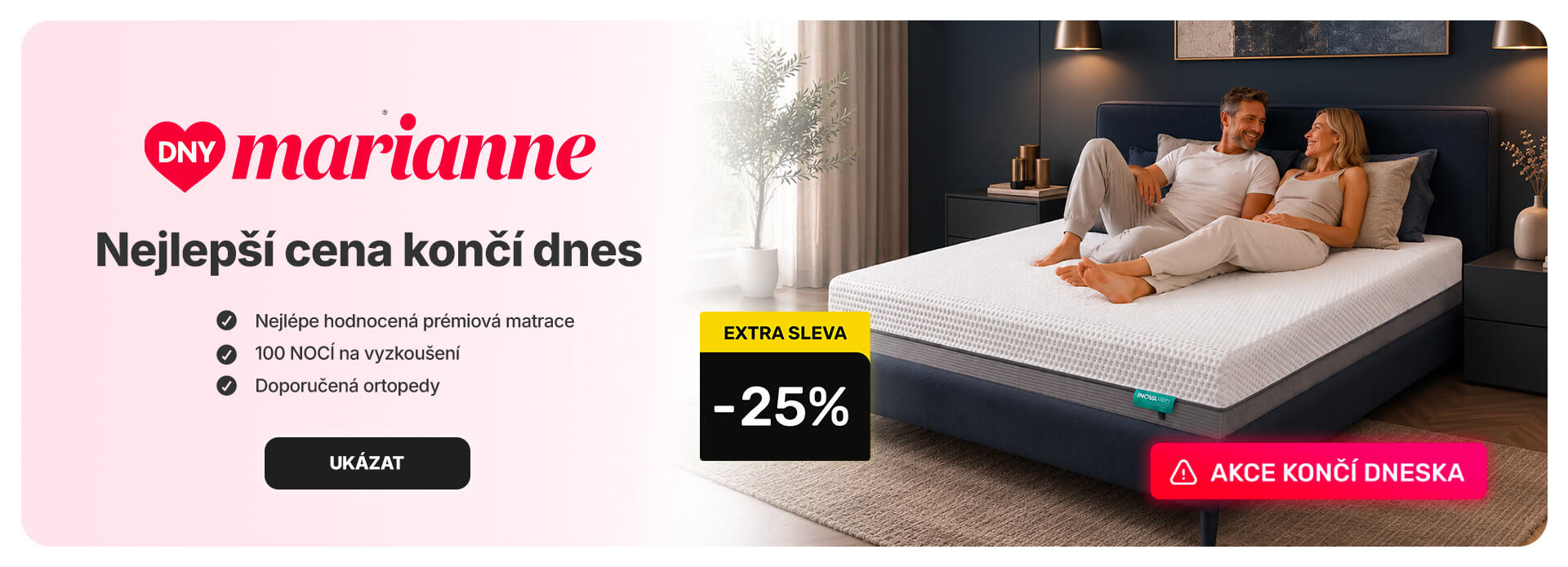 Podzim sleva matrace