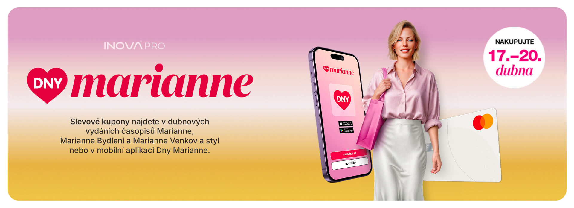 Dny Marianne Inova matrace desktop