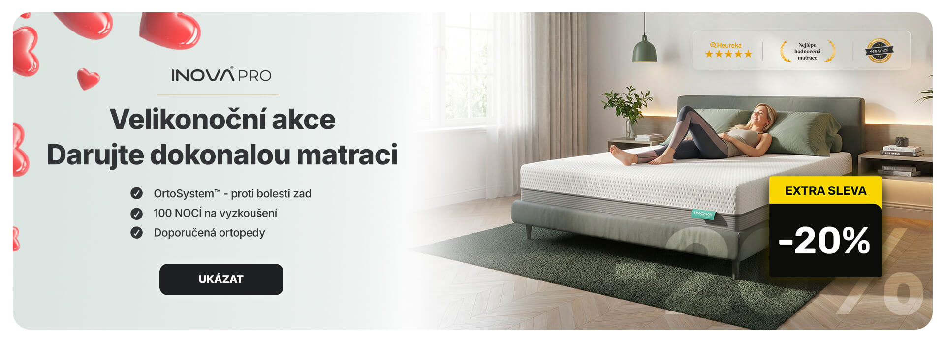 Nejlepší matrace Inova