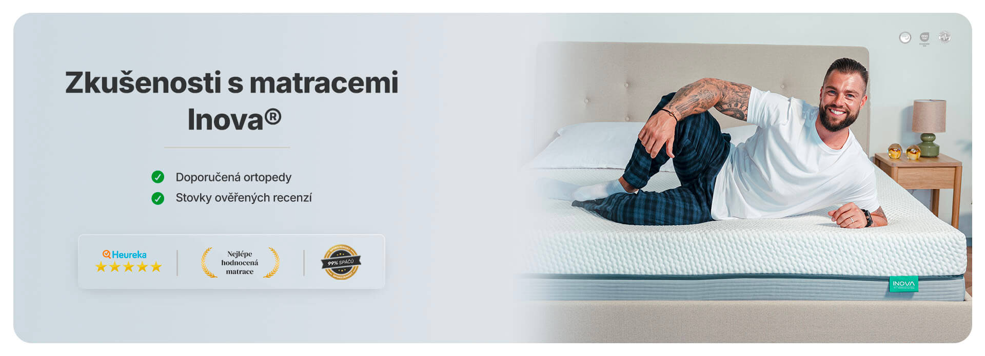 Matrace Inova