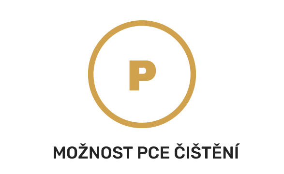 Čistění PCE