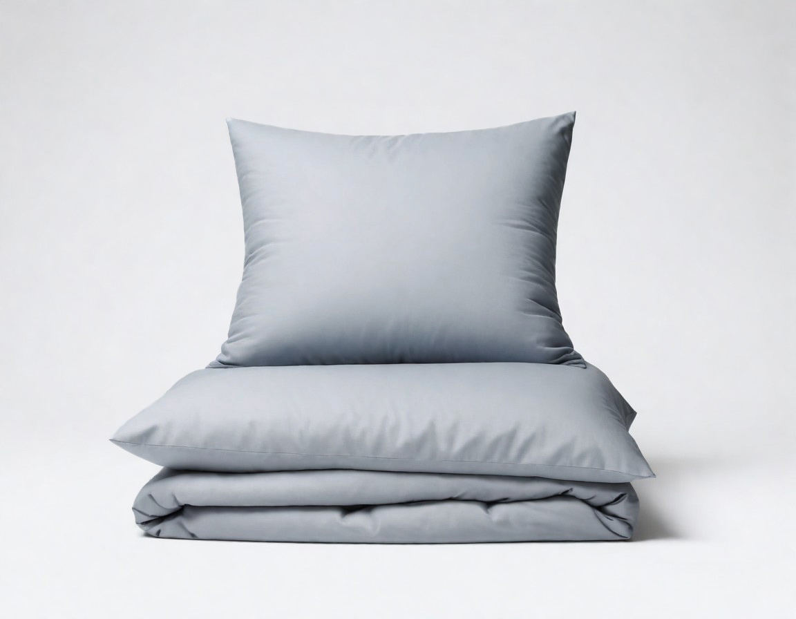Royal Satin - šedé saténové povlečení rozměr povlečení: 140x200 cm a 70x90 cm