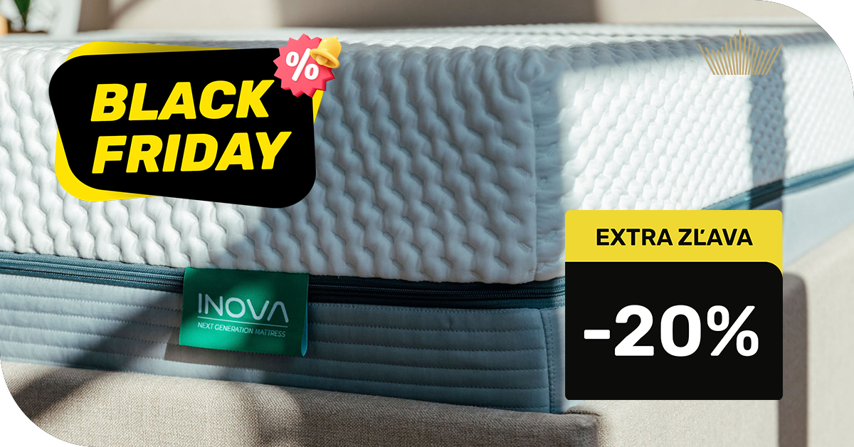 Black Friday na matrace!