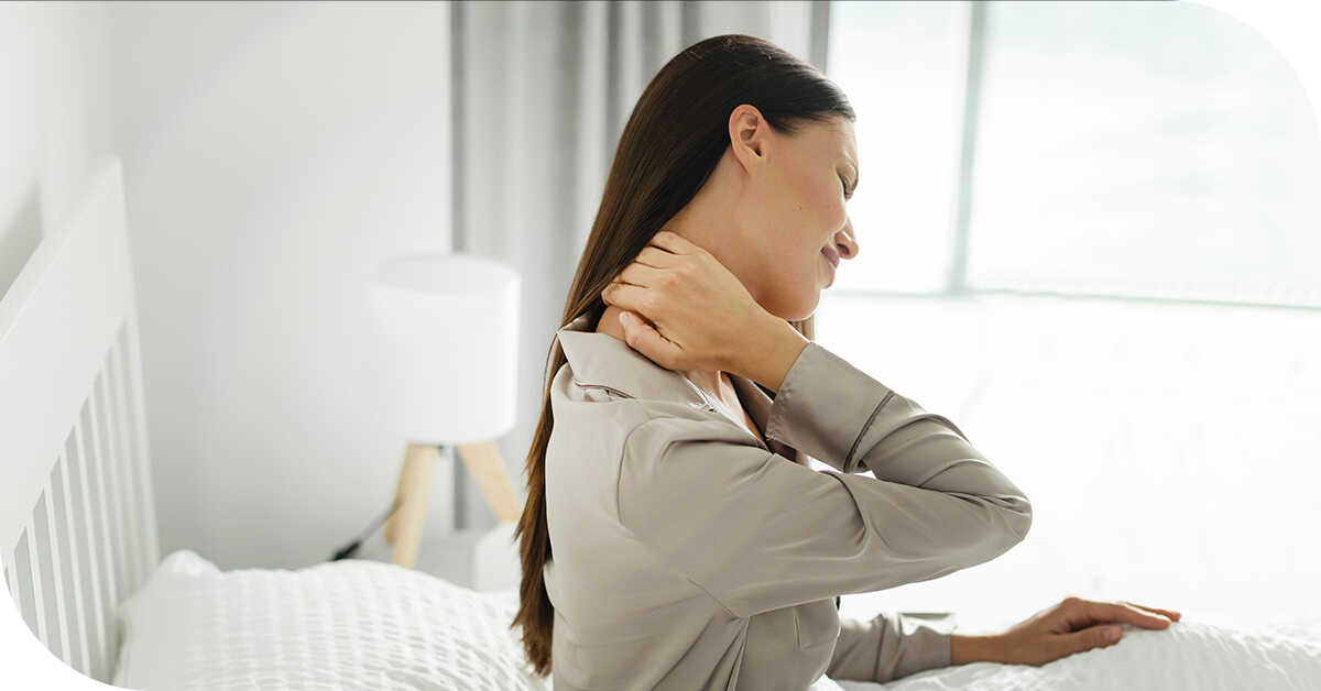 Bolesť krčnej chrbtice po prebudení: Je na vine vankúš, alebo matrac?