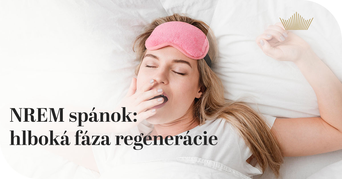 NREM spánok: hlboká fáza regenerácie, ktorú kvalitný matrac dokáže podporiť