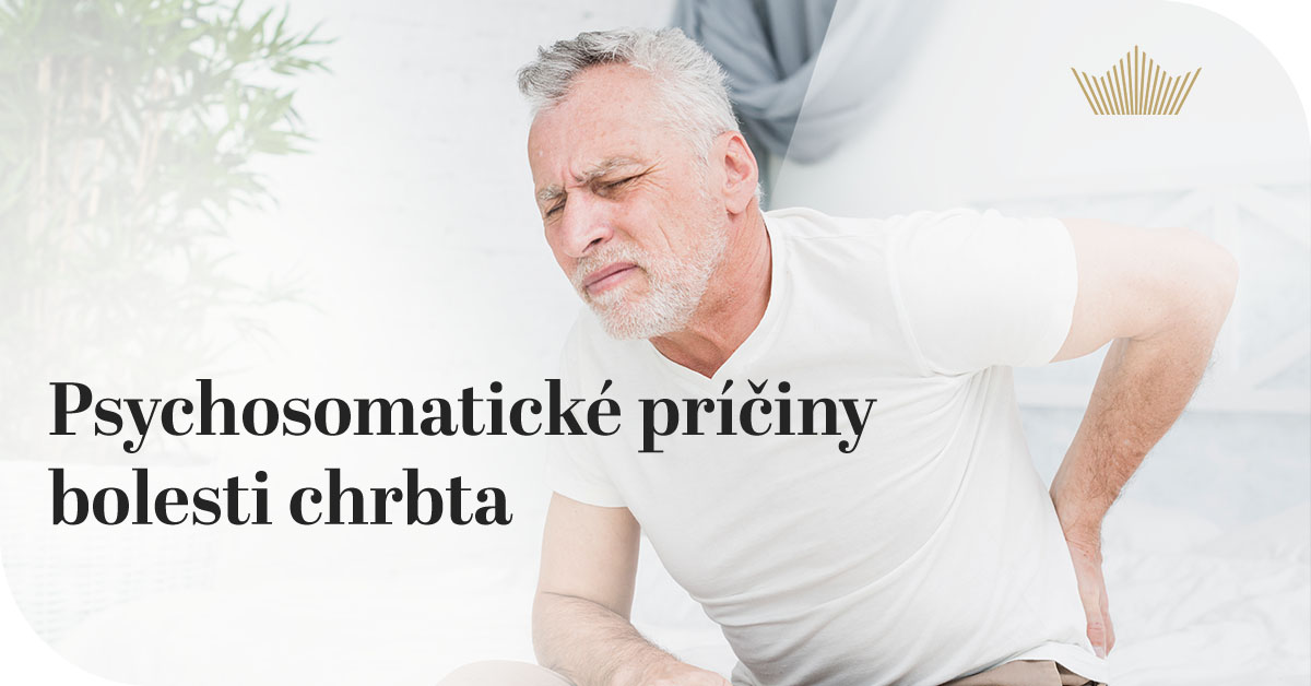 Psychosomatické príčiny bolesti chrbta: Čo vám telo hovorí a ako si skutočne uľaviť
