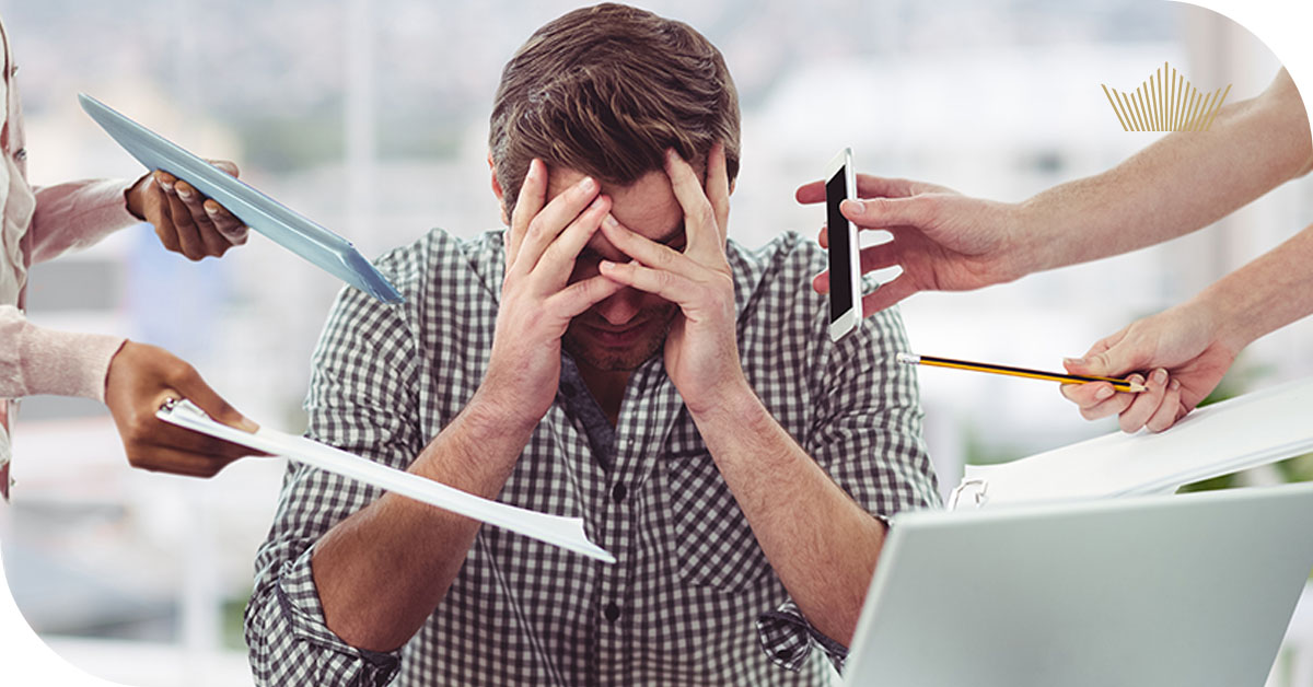 Ako stres ovplyvňuje kvalitu spánku a bolesti chrbta