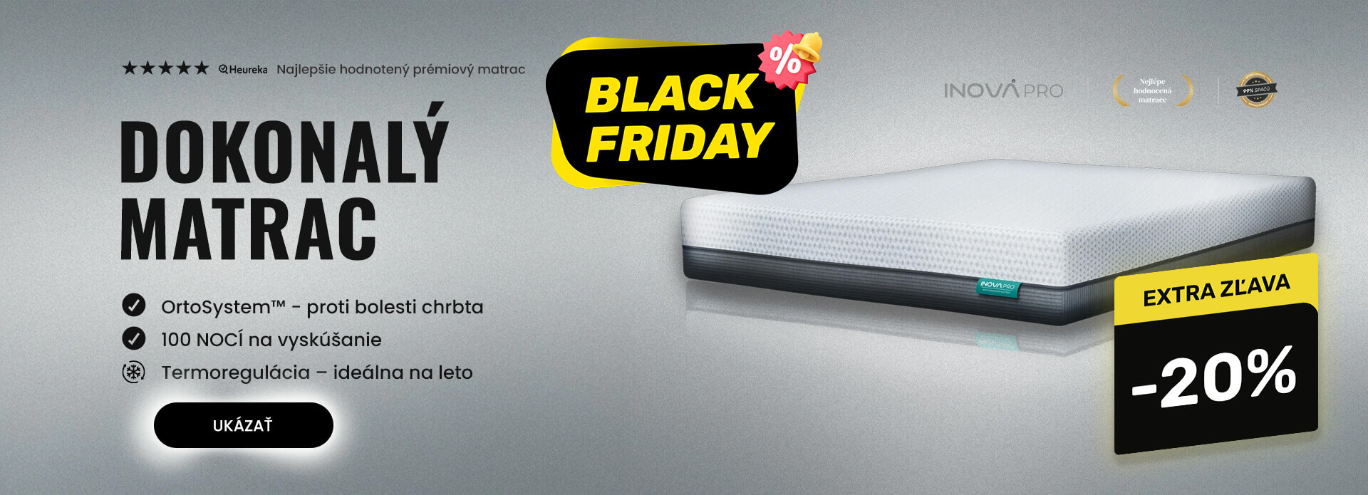 Green Inova Dokonaly matrac