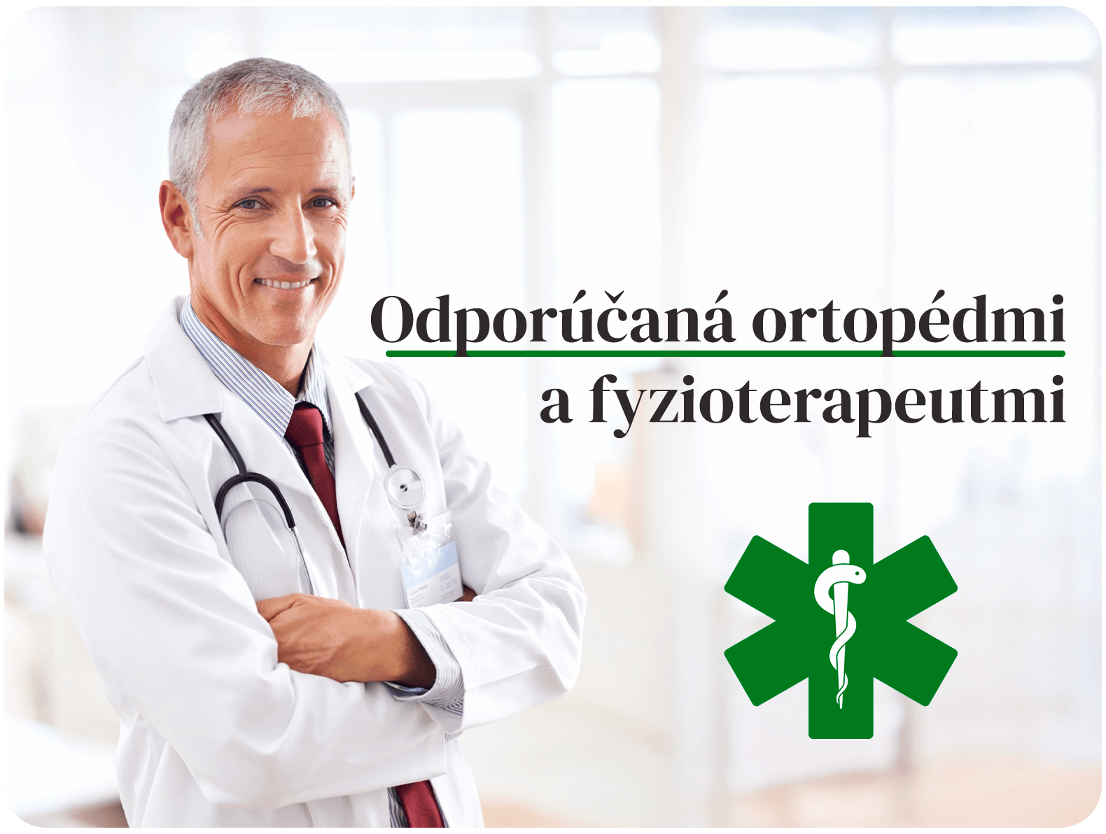 Matrace odporúčané ortopédmi a fyzioterapeutmi