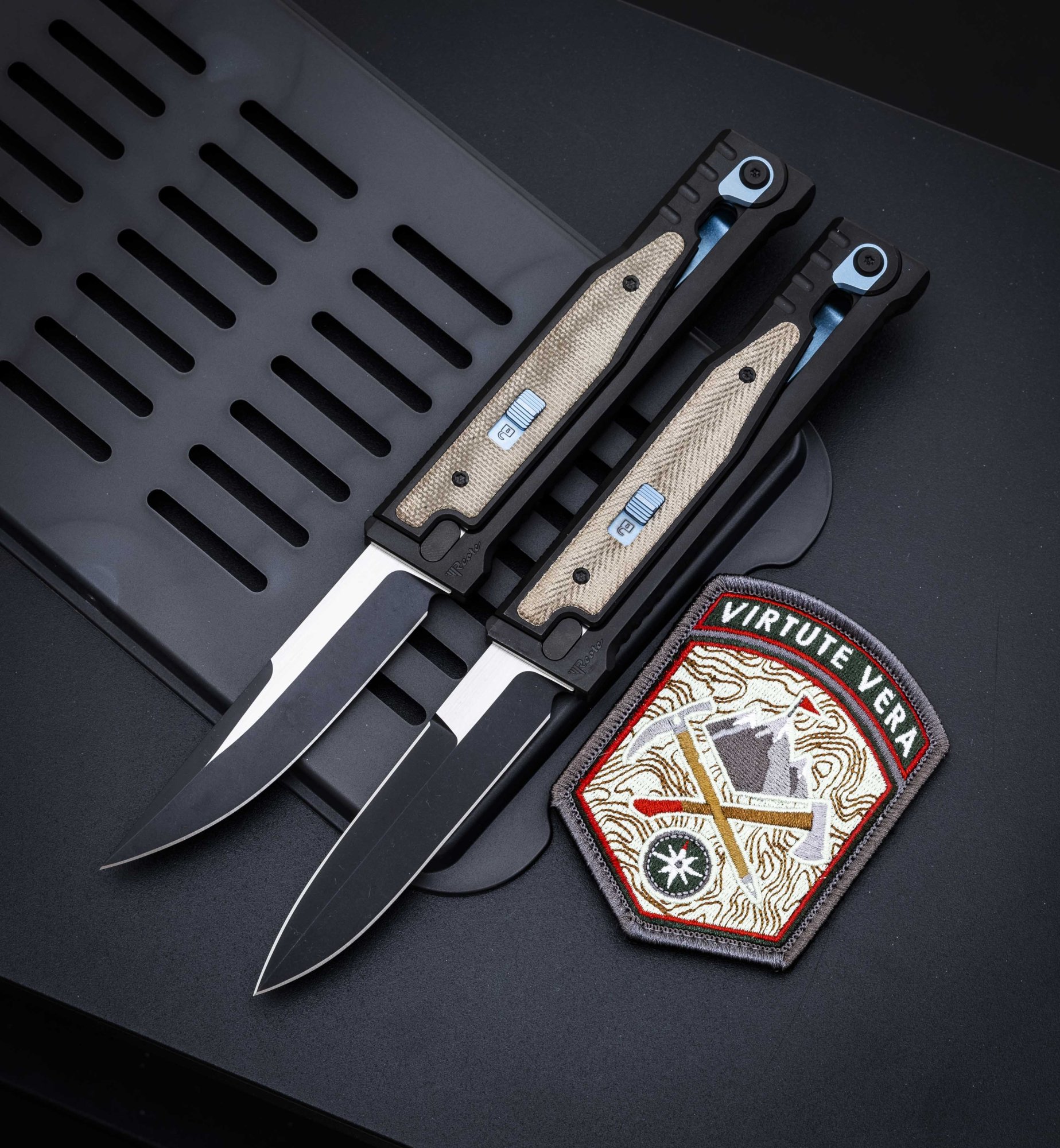 TEST: Gravitační nůž inspirovaný nožem Göringovy Luftwaffe