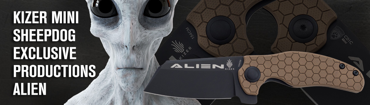 ALIEN mini Sheepdog exclusive productions