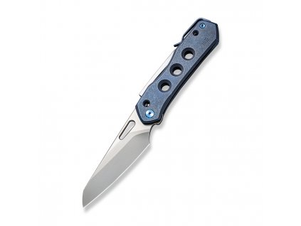 WE Knife Vision-R by SNECX design, Blue Handle