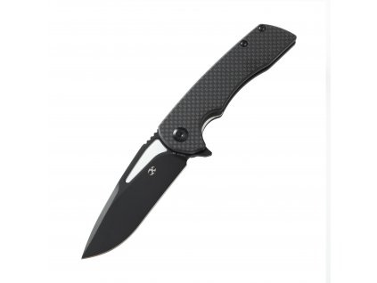 2178 kansept kryo carbon fiber handle titanium clip