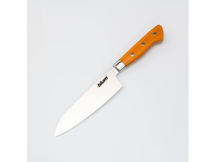 Crazy Orange Santoku nůž 178 mm