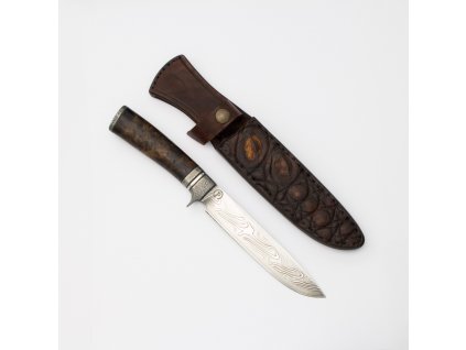 Krokodýl Dundee, bushcraft nůž 16 cm