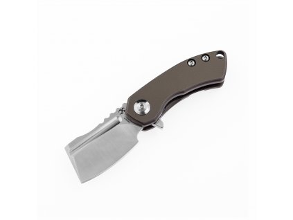 Kansept mini titanium Korvid Bronze Anodized Handle