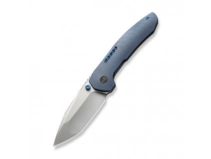 WE Knife Trogon Blue Ti Handle by Brian Brown, WE22002B-1
