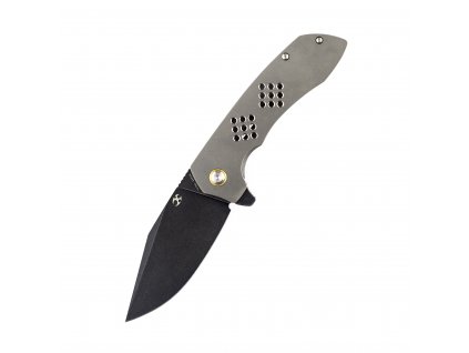 Kansept Entity, Silicon Carbided Titanium Handle by Nalu K1036B2