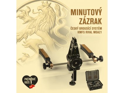 ~Minutový zázrak~ český brousící systém na nože KMFS MOA21