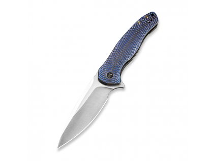 WE Knife Kitefin Blue Satin Pattern