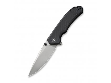 Civivi Brazen Drop point Blade, Black G10 Handle, C2102C