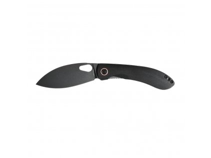 Vosteed Nightshade Thumb Hole - Shilin Cutter - Nitro-V Blade - Micarta Handle